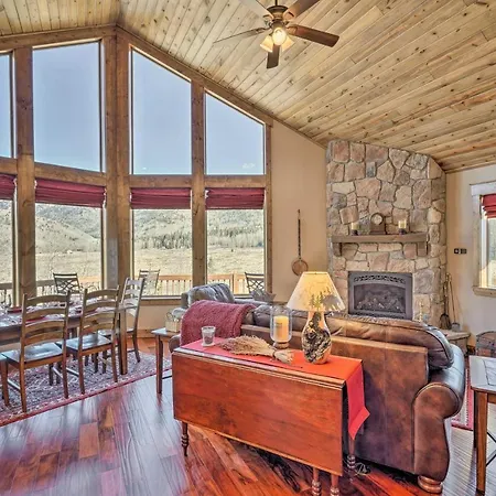 Cripple Creek Retreat With Incredible Mtn Views! Villa
